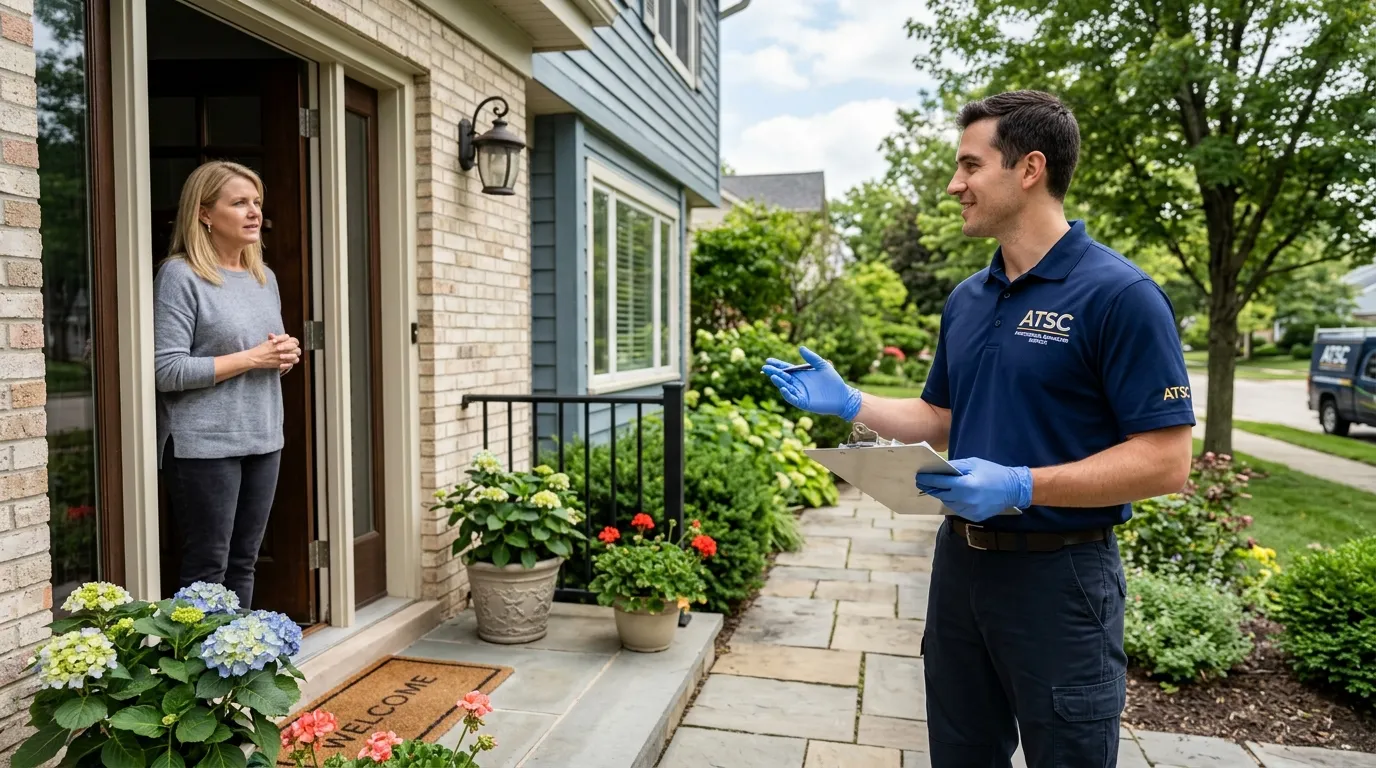 Certified trauma scene cleanup technicians serving Irondale